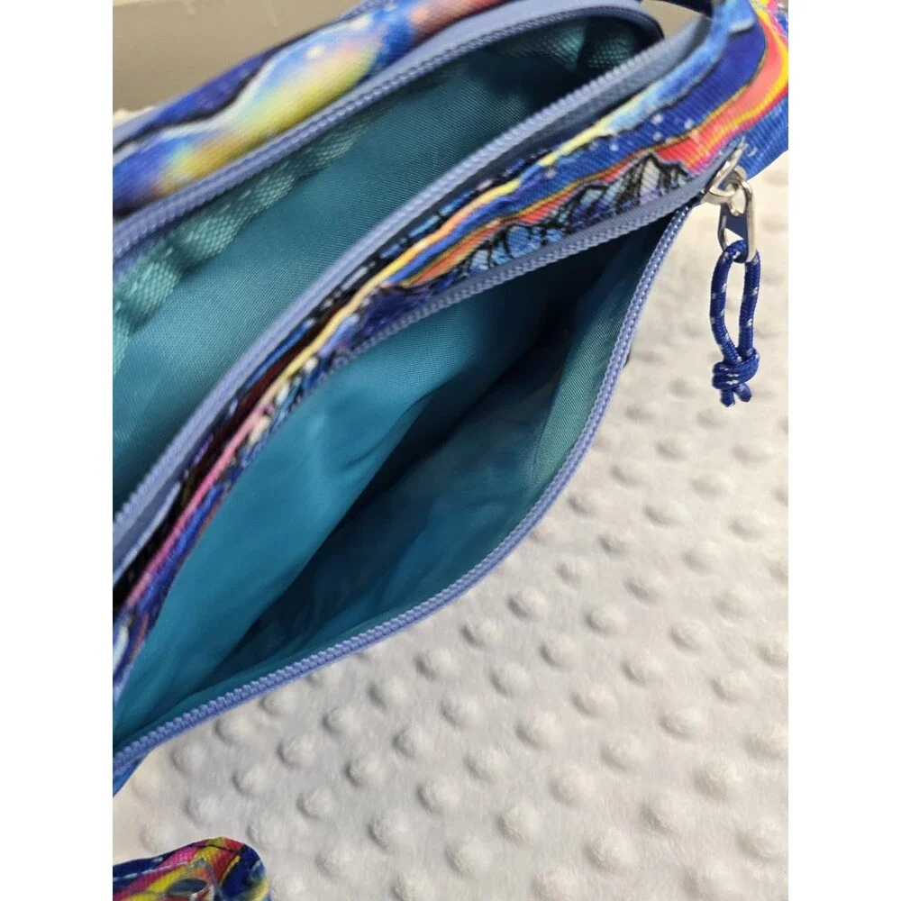 Sipsey Wilder Crossbody Aurora Peaks Rover Hip Bag Mountain Landscape Festival